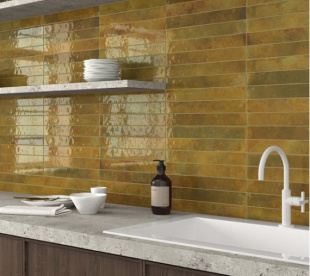 Плитка керамическая Equipe Ceramicas Bali Moss (5х40) арт. VEN031553